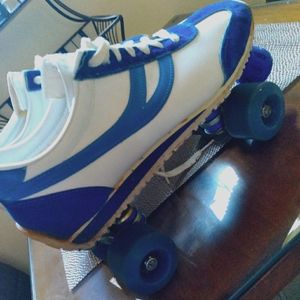 70's Banzai Roller Skates 11 1/2 derby vintage